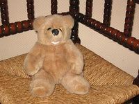 Vintage Woodland Bear Co Uk Masked Teddy Bear