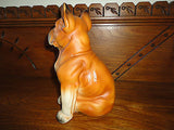 Kmart Canada Vintage 1960s-70s Porcelain BOXER Dog Statue Figurine Made Japan