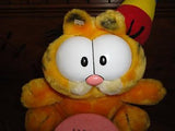 Dakin Vintage 1980s Happy Birthday GARFIELD Stuffed Toy