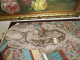 Antique 1950s Merrythought UK REGD Label Dog Pajama Case Mohair Glass Eyes 23 in