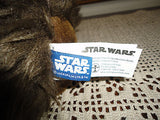 Star Wars 2010 Lucas Films CHEWBACCA TALKING TOY Furry Stuffed Plush 8in. w Tags