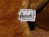 Harrods UK Large Foot Dated 13 inch Christmas Bear 1997