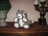 Vintage Frits Struis Holland Raccoon Plush
