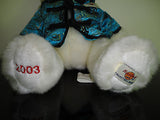 Herrington HARD ROCK CAFE SHANGHAI Bear 11" Full Satin Outfit Foot Dated 2003
