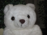 Dutch Soft White 14 inch Teddy Bear