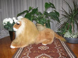 Nicky Toy Holland Stuffed Lion 20 Inch