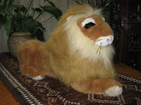 Nicky Toy Holland Stuffed Lion 20 Inch