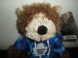 Official NHL Toronto Maple Leafs Hockey Bear in Hoodie 13 inch All Tags 2011