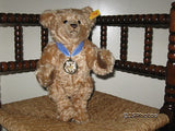 Steiff Danbury Mint Mohair Bear 2002 660344 3034 Rare
