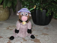 Disneyland Resort PARIS Mrs Caloway Cow Plush