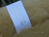 Metro UK Thirsk Beige Bear With Tartan Bow Gold Label