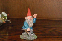 Rien Poortvliet Classic David the Gnome Kabouter Statue Peter Retired 2000