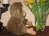 Vintage Toyland Israel Monkey 2 Toned Plush