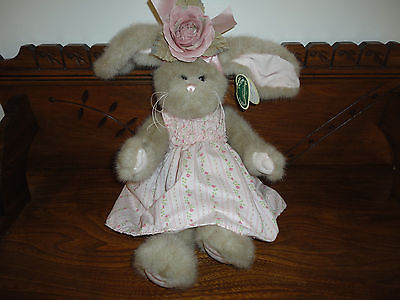 Bearington CASANDRA Bunny Rabbit Nr 4131 Floral Summer Dress 16 inch NEW