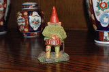 Rien Poortvliet Classic David the Gnome Kabouter Statue Scott with Kilt 03