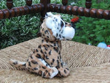 Hema Holland Soft Big Pop Eyes Leopard Cub