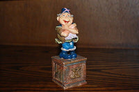 Efteling Holland Gnome Letter X Statue The Laaf Collection 1998 Ltd Ed