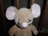 Angel Mouse Cartoon 8 inch Stuffed Animal Plush Toy BBC UK 1999