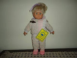 Original JESSIE Doll Quebec Canada 19 inch 60s Edition