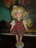 Antique 1949-56 Ideal TONI Doll P-90 Original Clothing 14" Made USA