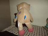 Russ Exclusive 90th Celebration Raggedy Ann & Andy Teddy Bear 19 Inch
