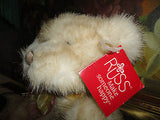 Russ MOIRA Bear 11 inch w Tags Item 23131 NEW Retired Faux Mink Plush