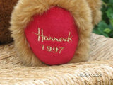 Harrods UK Large 13 inch  Foot Dated Christmas Bear 1997
