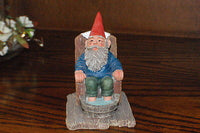 Rien Poortvliet Classic David the Gnome Statue 3053 Bill