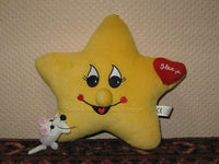 Out of the Blue Germany I Love You STAR with MOUSE Plush