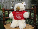 Metro Soft Toys UK 18 Inch Beige Greeting Bear Cornwall