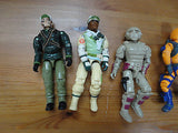 GI Joe Action Figures Mixed Lot 5 Hasbro 3.5 inch Assorted Characters Mixed H