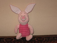 Disney Nicotoy Belgium Winnie the Pooh 12 Inch PIGLET Stuffed toy