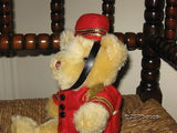 Teddy Bear Collection UK Barney the Bellboy Handmade