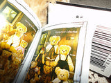 Settler Bears Australia JOAN Catalogue Booklet All Tags Rose Dress 14in Jointed