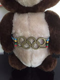 Dakin MISHA Bear Moscow Olympics 1979 1980 Mascot 11 inch Handcrafted with Tags