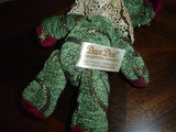 Dan Dee Tapestry Bear Jointed Hand Crafted