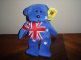 Australia Kids BK G'Day Aussie Bear 2001 ALL Tags