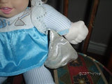 Horsman NY Hersheys Kiss Stuffed Girl Doll 1998