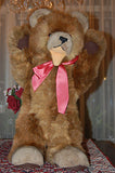 Hermann Germany Standing Teddy Baby Zotty Bear STUDIO WORLD LARGEST SIZE 23 Inch