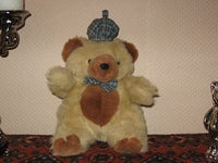 Vintage PMS UK Teddy Bear