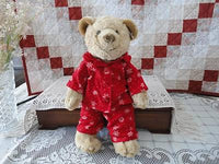 La Senza Lingerie 2000 CHOPIN Bear Flannel PJs 16 inch