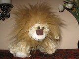 PMS UK Soft Sensation Lion Stuffed Animal Plush w Tag