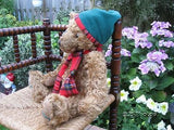 Russ UK Past Times 2004 Tartan Edwardian Bear Limited Edition