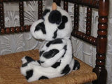 Dutch Holland Cow Plush Super Soft So Cute