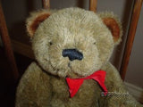 Gund Fully Jointed Bear 12 Inch Collectors Classic 1983
