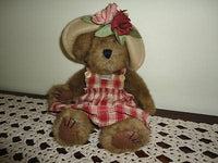 Boyds Aunt Phiddy Bearburn Teddy Bear Plush Brown Jointed LTD 10 Inch 2374/3600