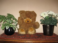 Old Vintage 45 cm Dutch Teddy Bear Plush