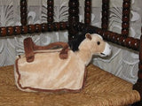 Kids Globe Plush Holland I LOVE MY HORSE Stuffed Toy in Carry Case Bag