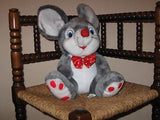 Vintage Jafri Toys Holland Plush Mouse