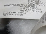 A-One Plush Toys TCC Continuity Holland PANDA Bear 9 Inch Black White Soft Plush